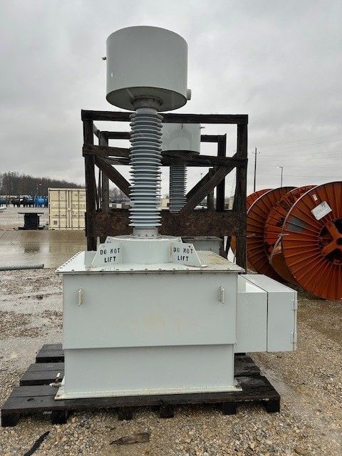 Lot of Two (2) Station Service Transformers